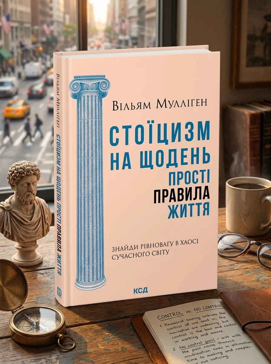 Стоїцизм на щодень. Прості правила життя — Наука та психологія