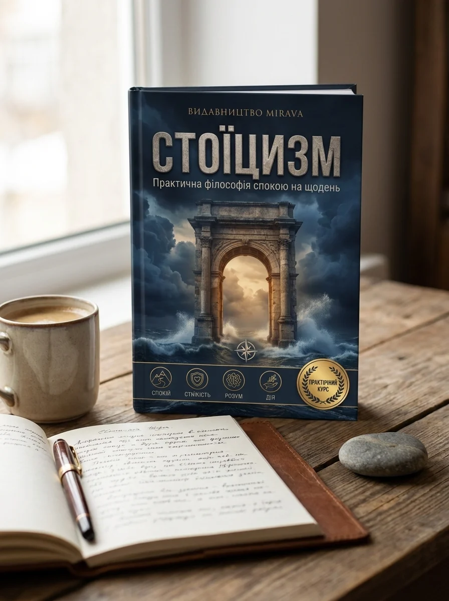 Стоїцизм. Практична філософія спокою на щодень — Філософія