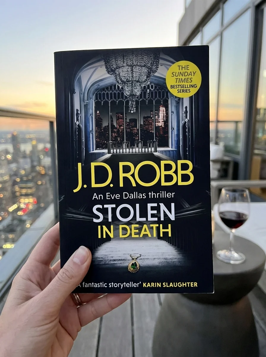 Stolen in Death — Дж. Д. Робб, обкладинка