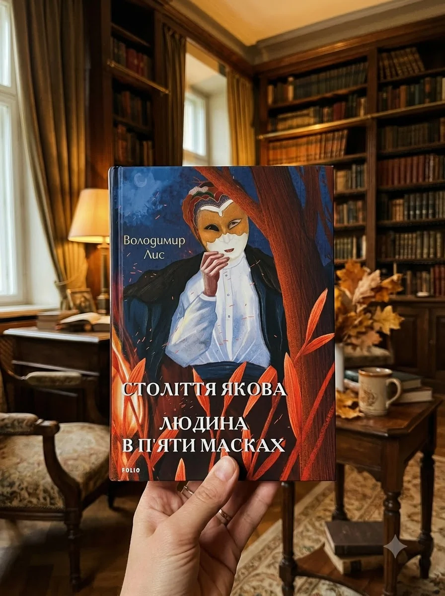 Століття Якова. Людина в п’яти масках — Сучасна українська проза