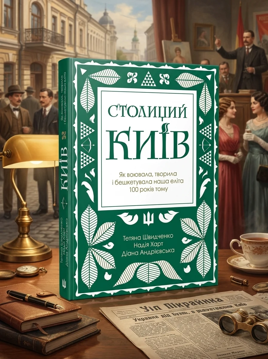 Столиций Київ: як воювала, творила і бешкетувала наша еліта 100 років тому