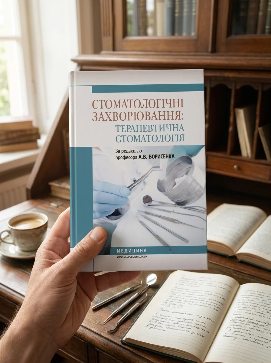 Стоматологічні захворювання: терапевтична стоматологія: підручник (ВНЗ І—ІІІ р. а.) — Книги