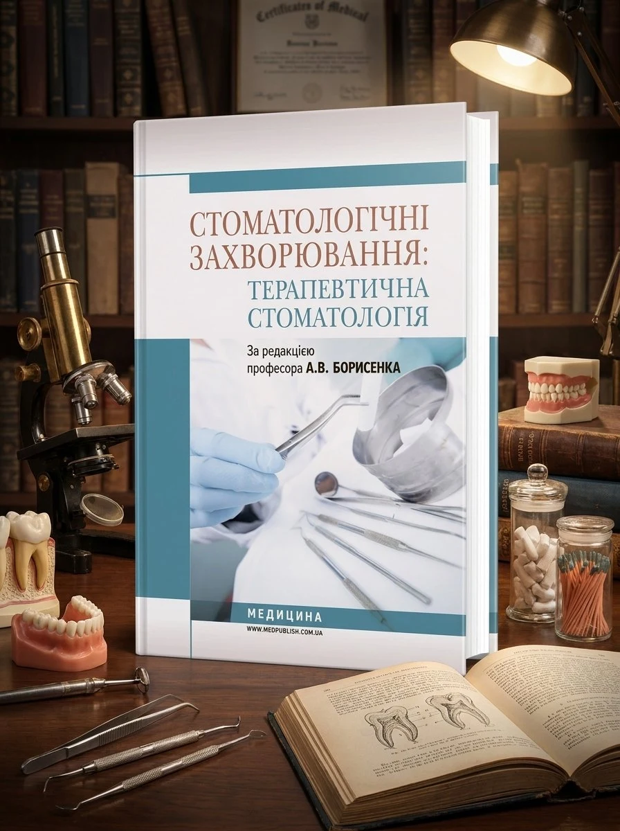 Стоматологічні захворювання: терапевтична стоматологія: підручник (ВНЗ І—ІІІ р. а.)
