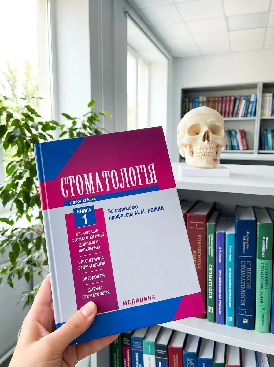 Стоматологія. Книга 1 — Книги