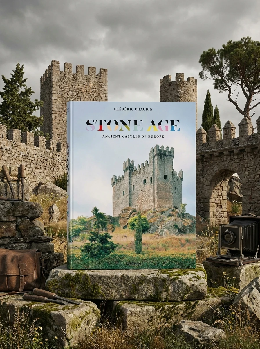 Stone Age. Ancient Castles of Europe