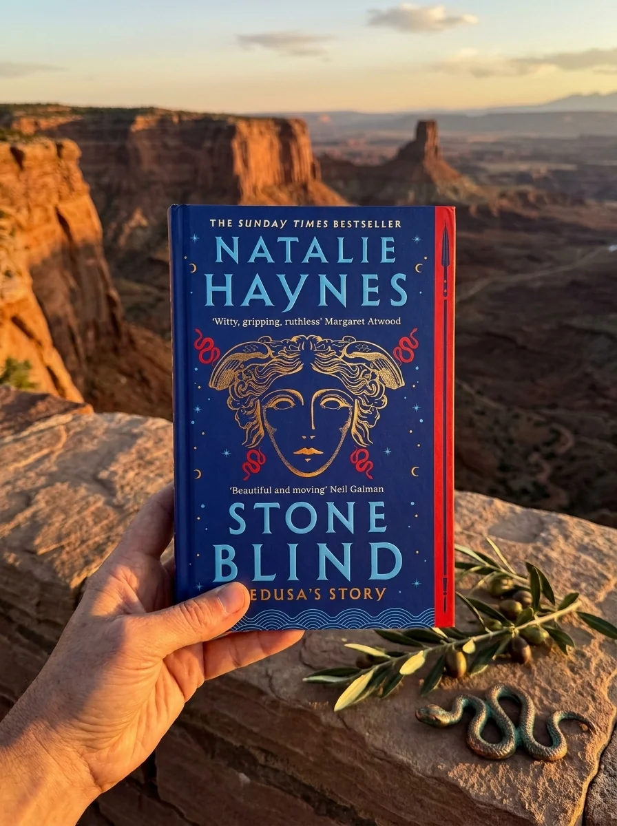 Stone Blind — Наталі Хейнс, обкладинка