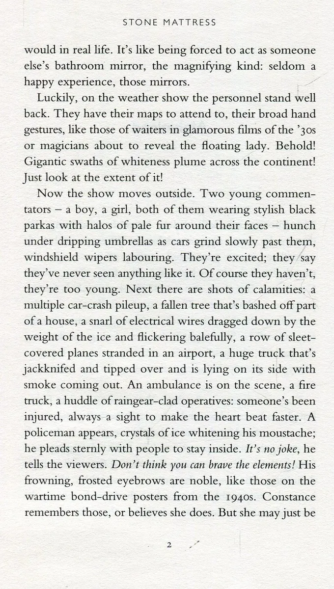 Stone Mattress: Nine Wicked Tales — Маргарет Етвуд, фото 6