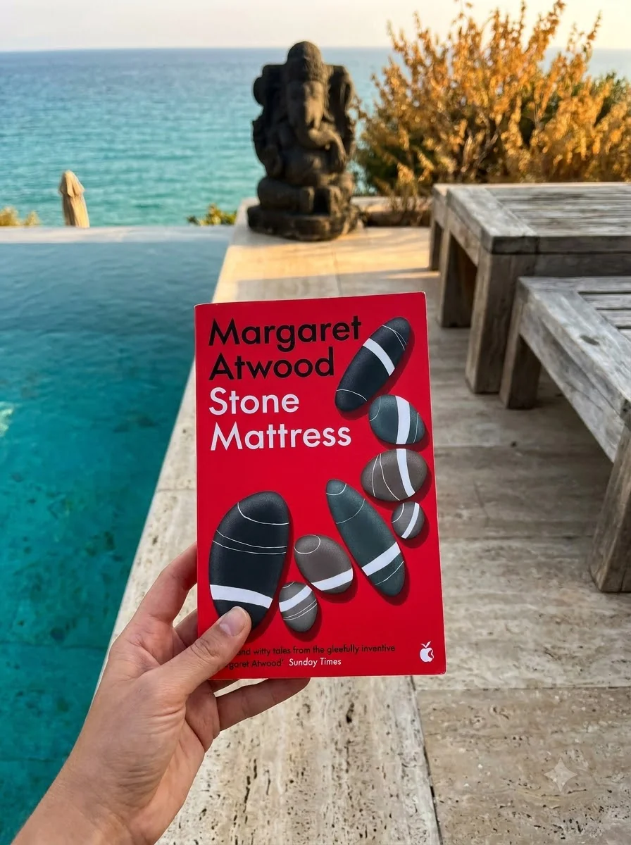 Stone Mattress: Nine Wicked Tales — Маргарет Етвуд, обкладинка
