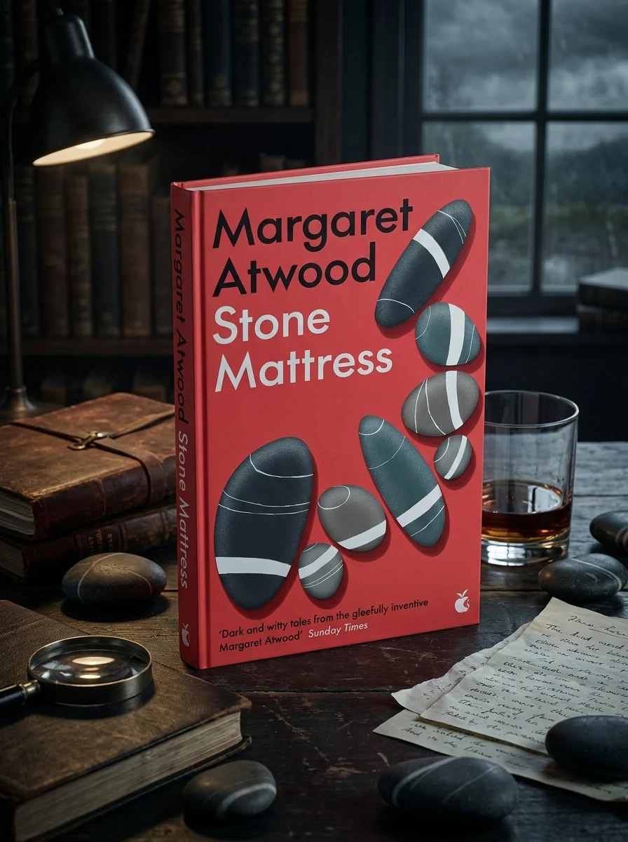 Stone Mattress: Nine Wicked Tales