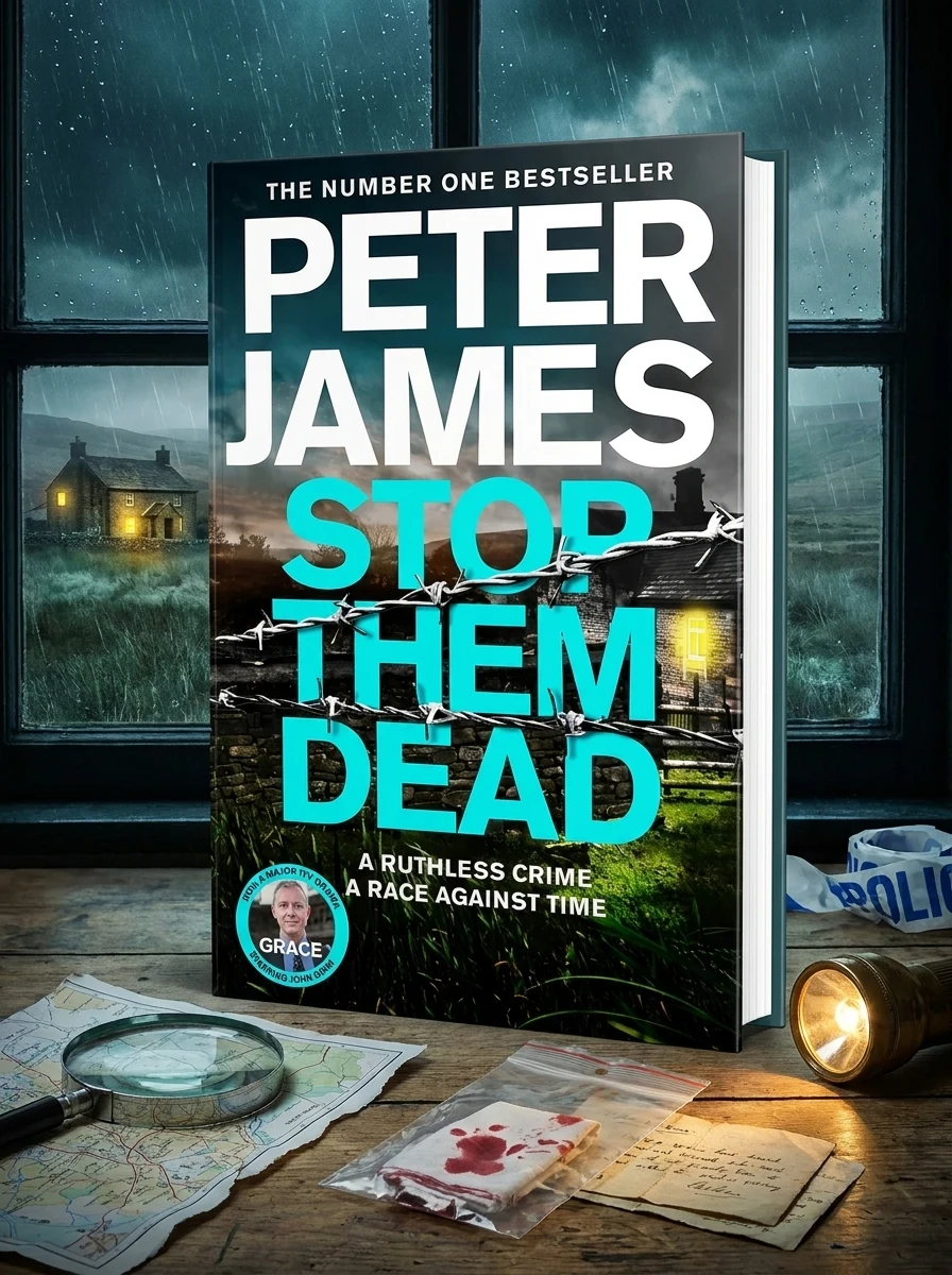 Stop Them Dead — Peter James, фото 2
