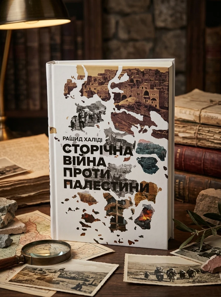 Сторічна війна проти Палестини — Історія та публіцистика