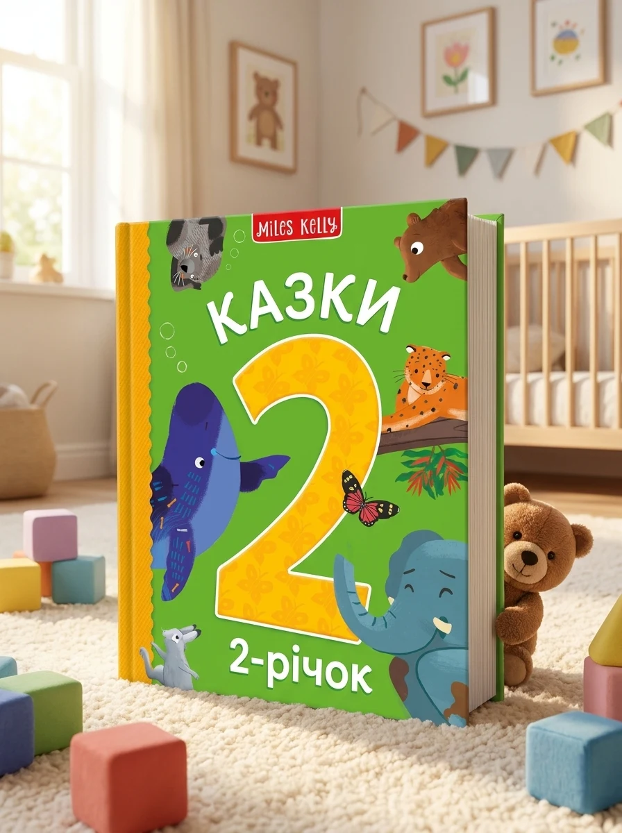 Stories for 2 Year Olds — Дитяча література