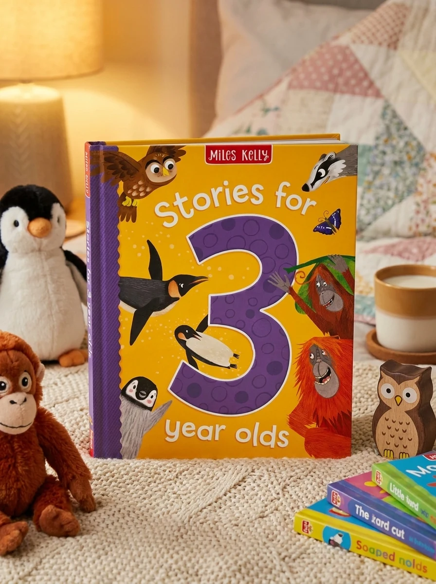 Stories for 3 Year Olds — Дитяча література