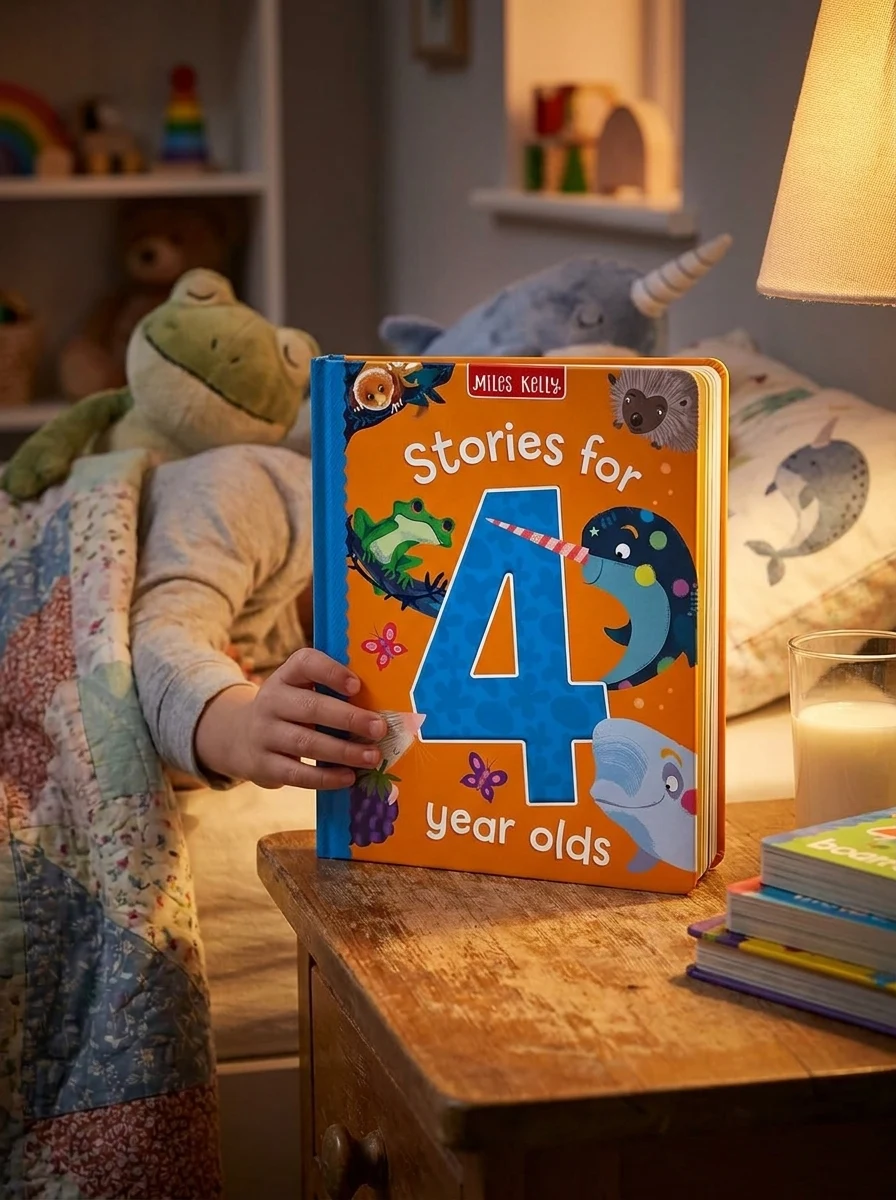 Stories for 4 Year Olds — Дитяча література