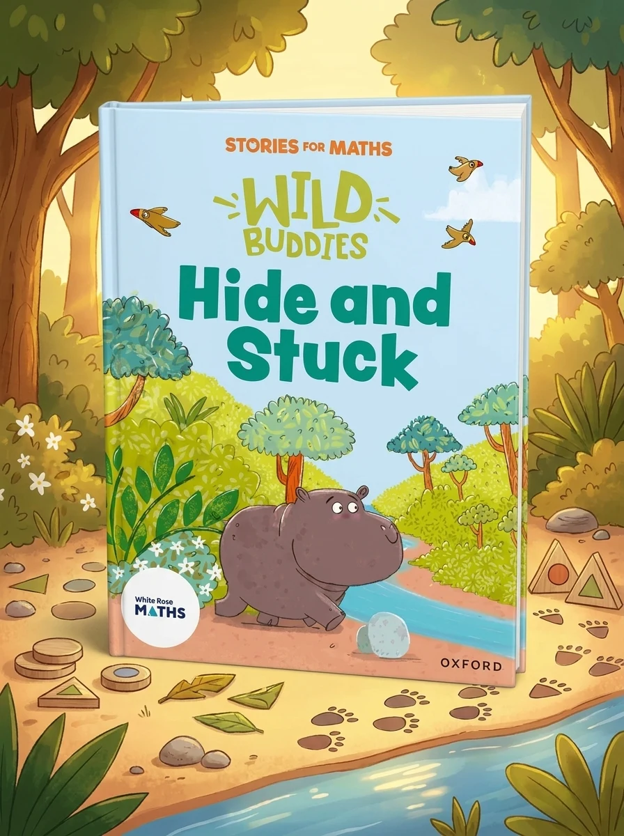 Stories for Maths: EYFS: Hide and Stuck (Circles and triangles)