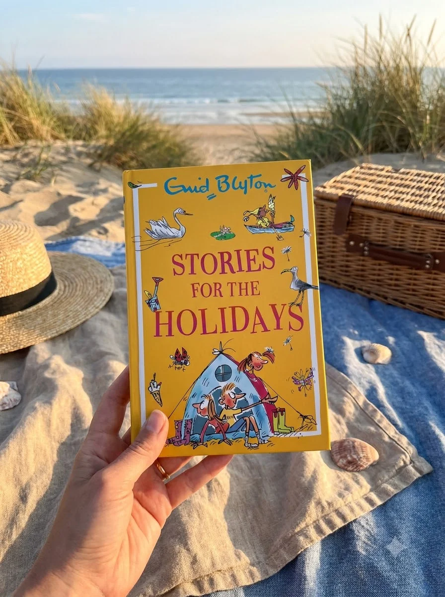 Stories for the Holidays — Інід Блайтон, обкладинка