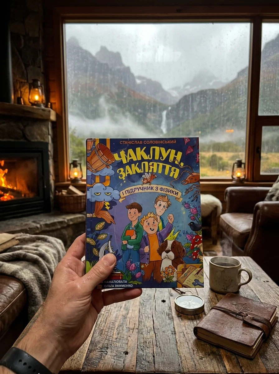 Сторінка за сторінкою. Чаклун, закляття і підручник з фізики — Фантастика та фентезі