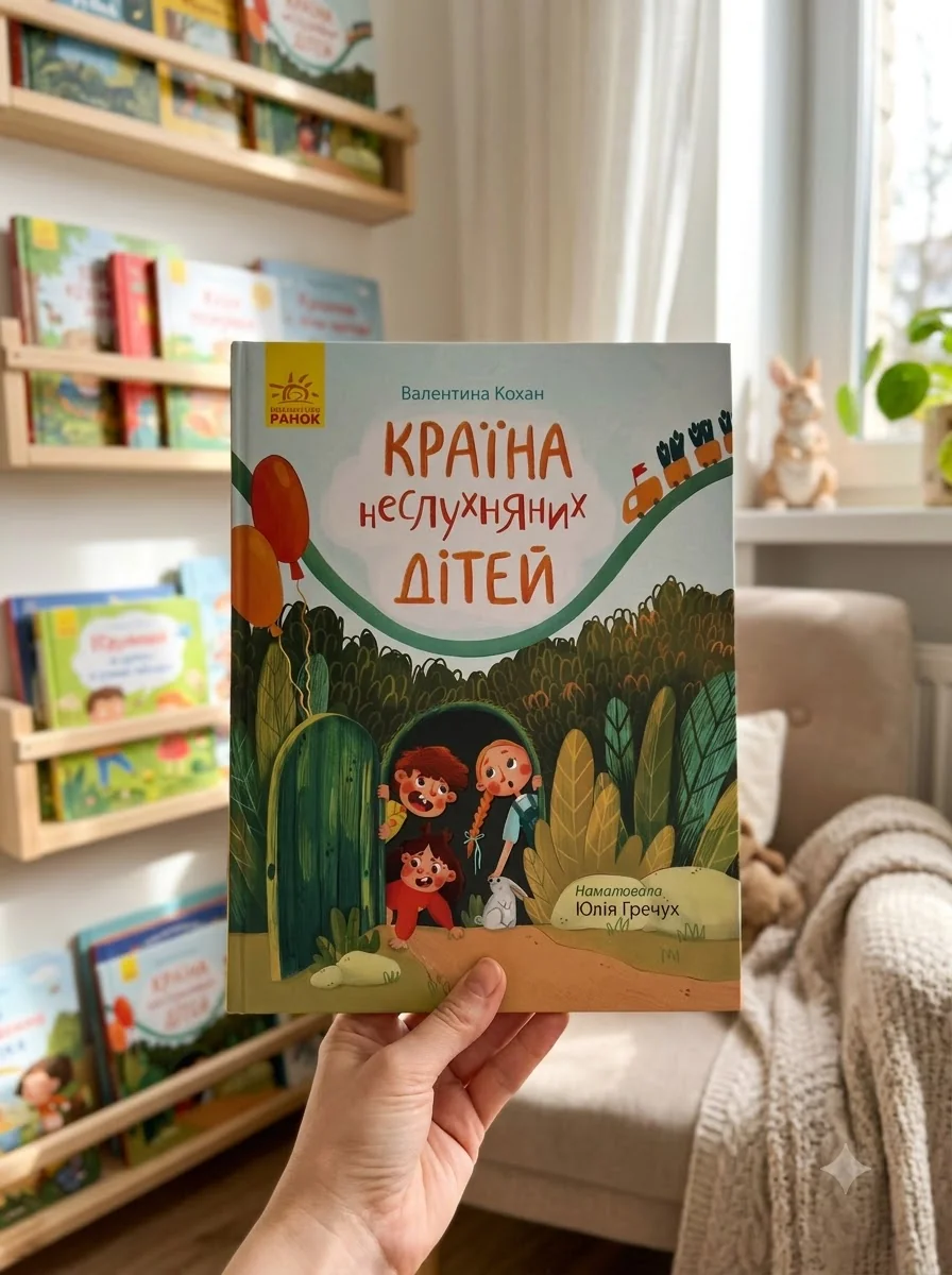 Сторінка за сторінкою. Країна неслухняних дітей — Дитяча література