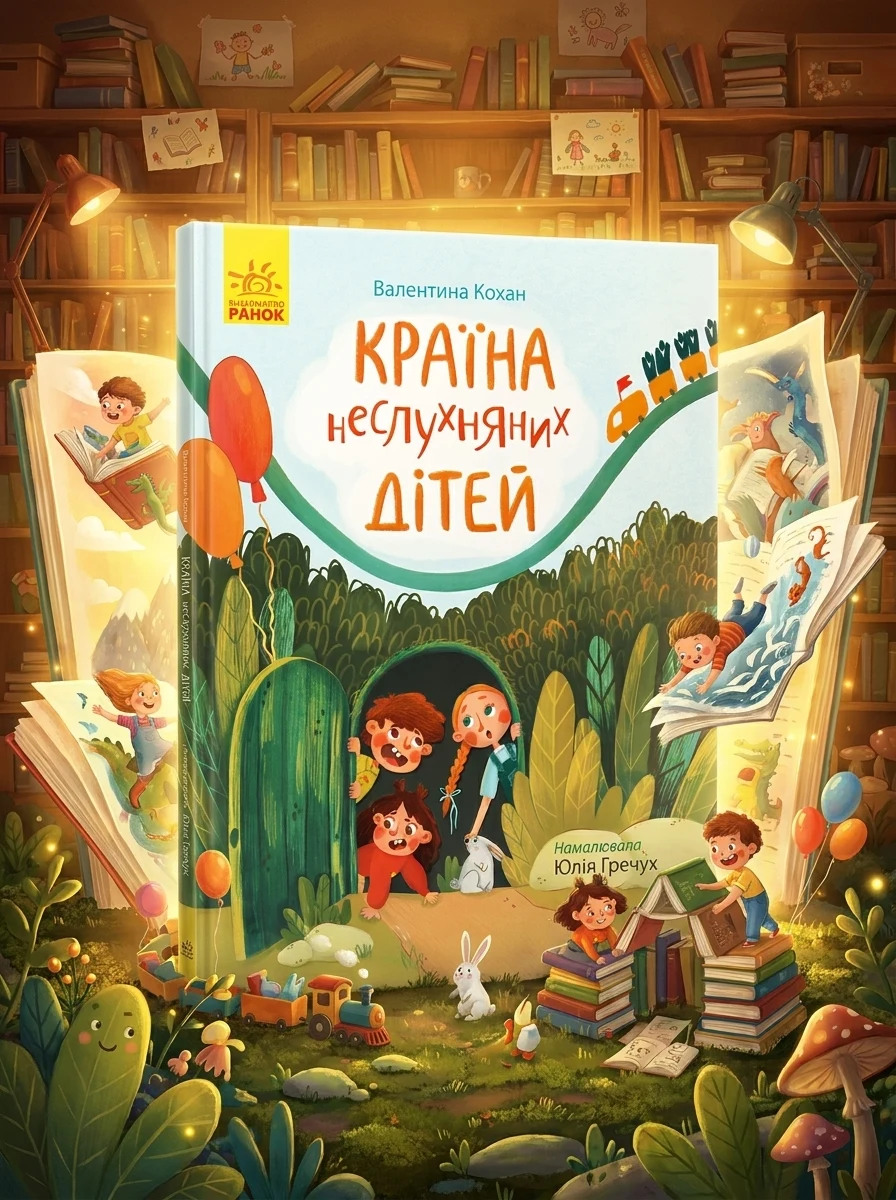 Сторінка за сторінкою. Країна неслухняних дітей — Дитяча література