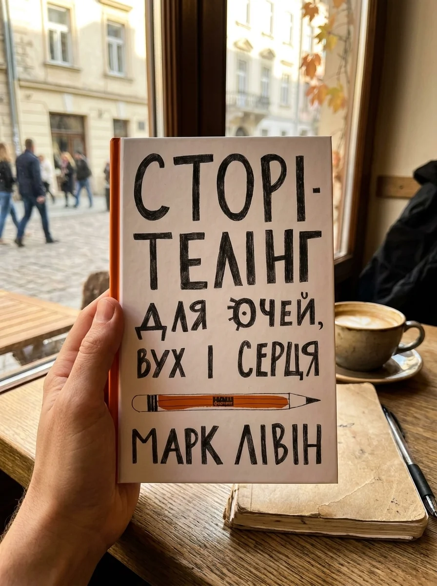 Сторітелінг для очей, вух і серця — фото 2