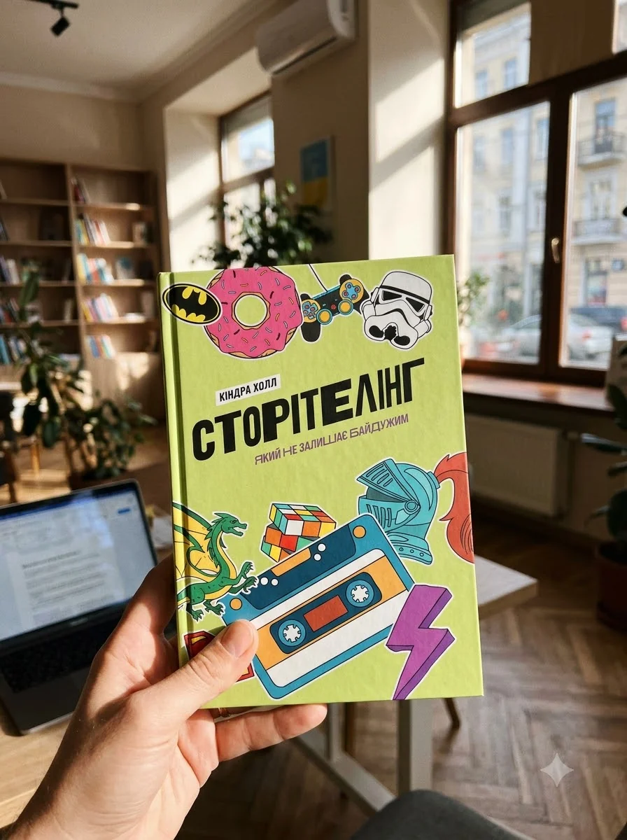 Сторітелінг, який не залишає байдужим — Кіндра Холл, обкладинка