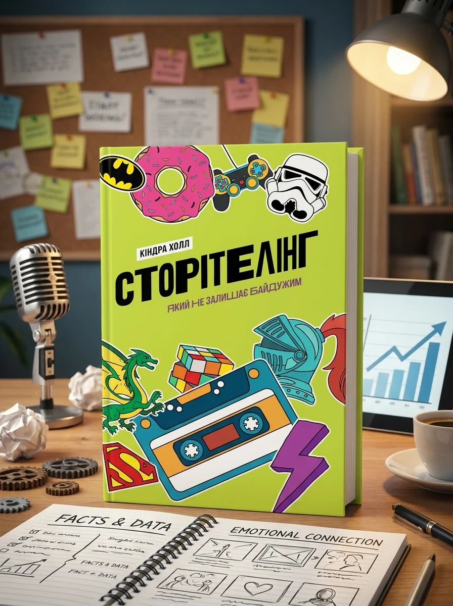 Сторітелінг, який не залишає байдужим — Бізнес та саморозвиток