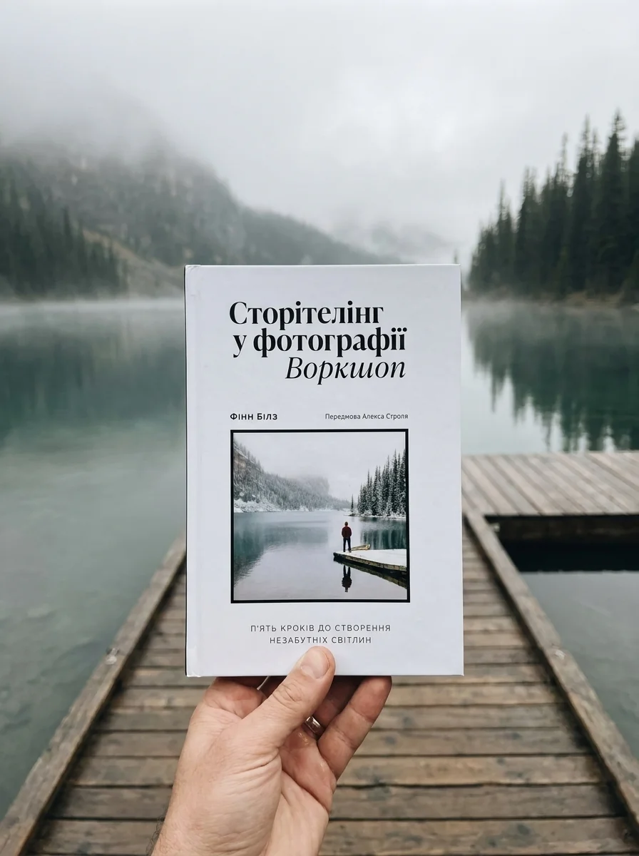 Сторітелінг у фотографії. П’ять кроків до створення незабутніх світлин — фото 2
