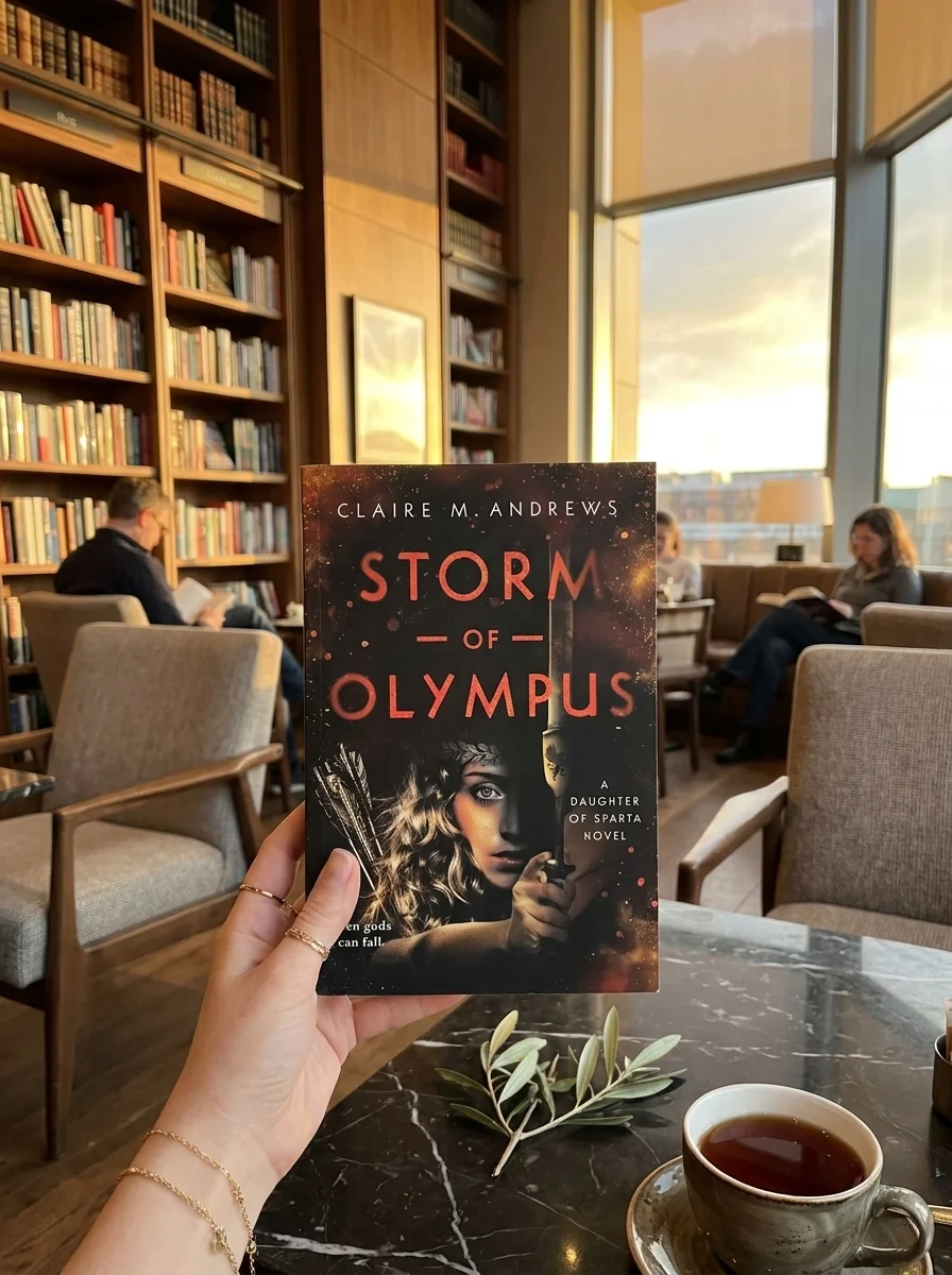 Storm of Olympus — Фантастика та фентезі