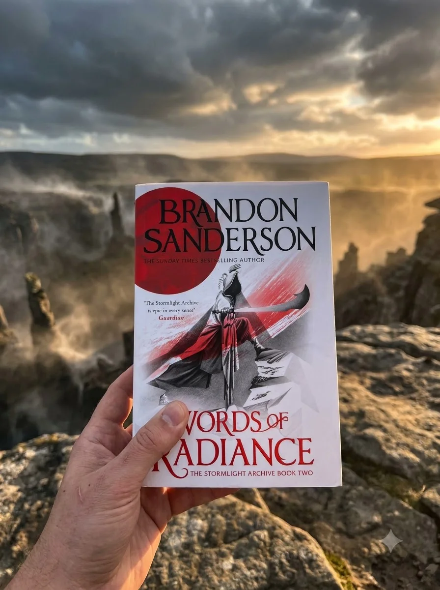 Stormlight Archive Book 2: Words of Radiance — Фантастика та фентезі