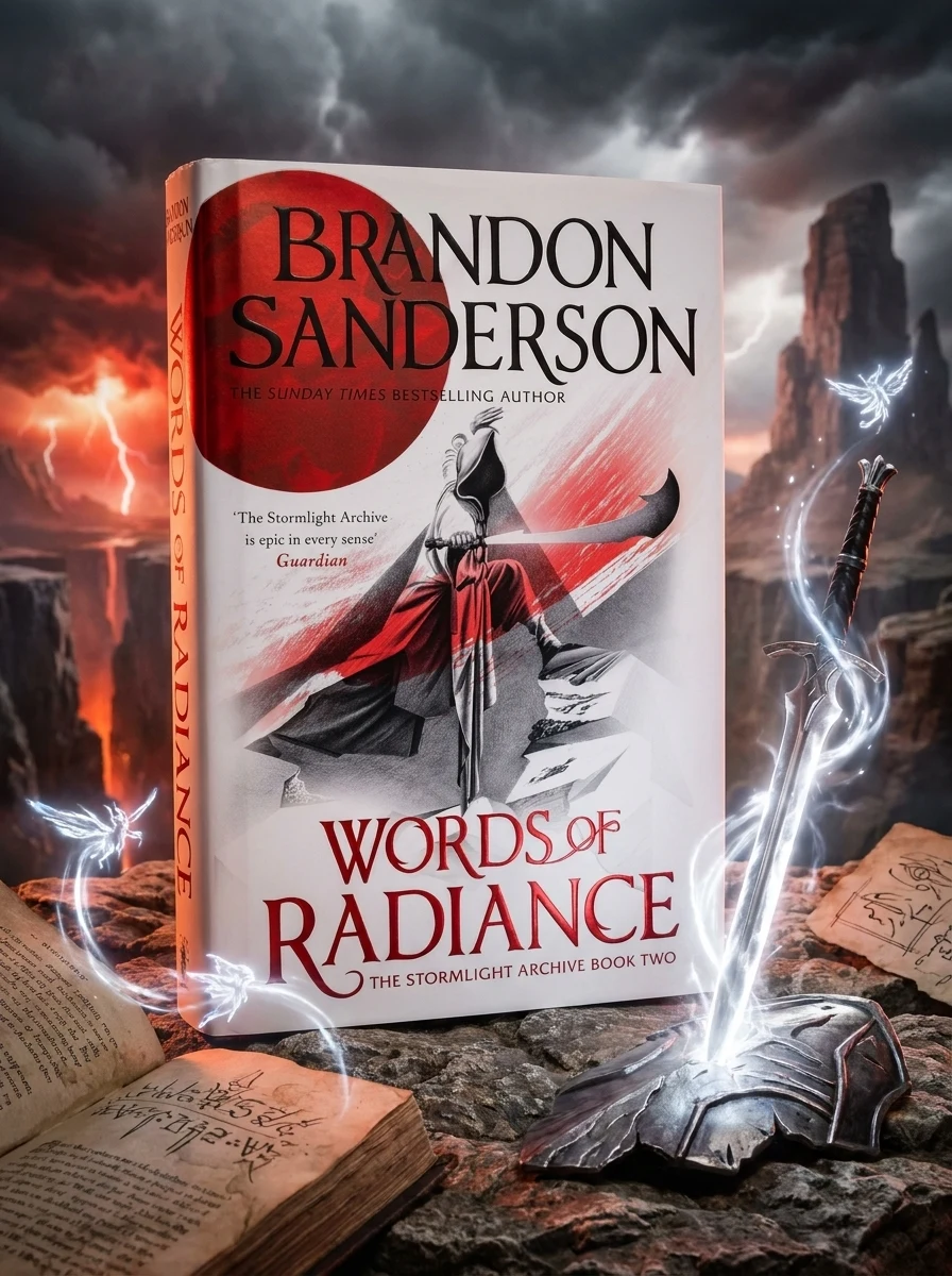 Stormlight Archive Book 2: Words of Radiance