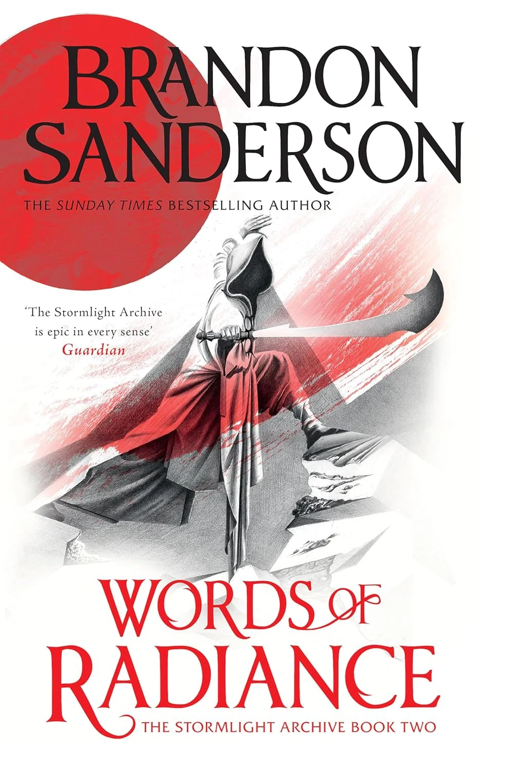 Stormlight Archive Book 2: Words of Radiance