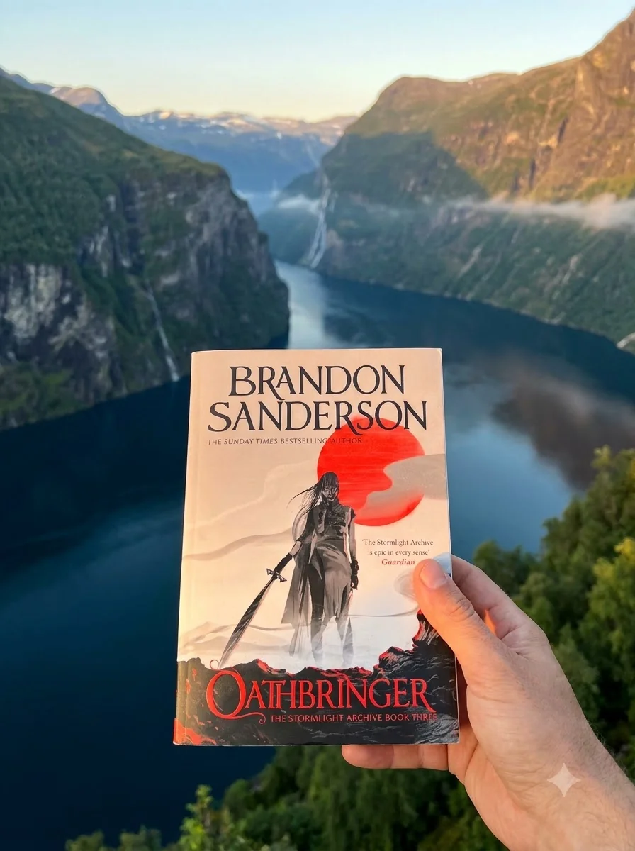 Stormlight Archive Book 3: Oathbringer — Фантастика та фентезі
