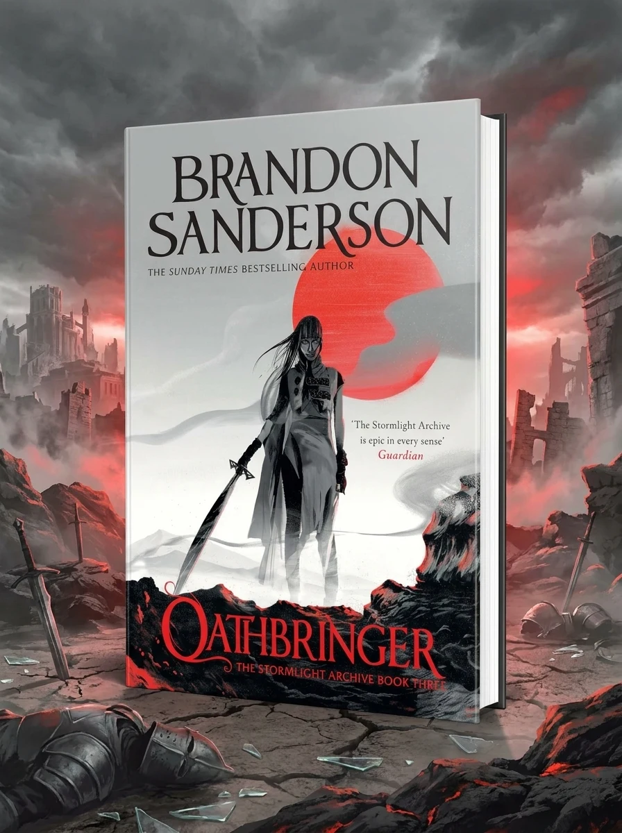 Stormlight Archive Book 3: Oathbringer