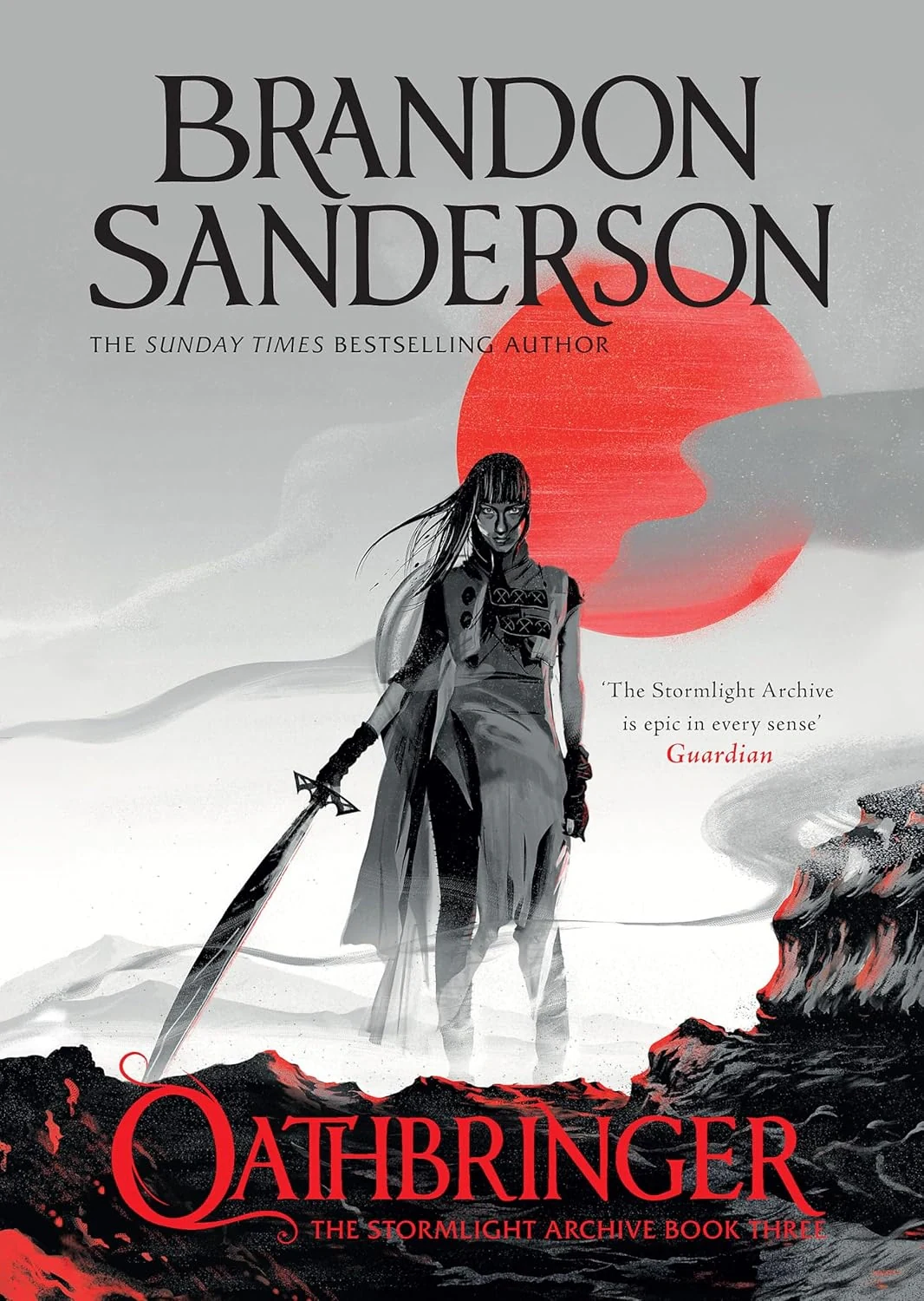 Stormlight Archive Book 3: Oathbringer