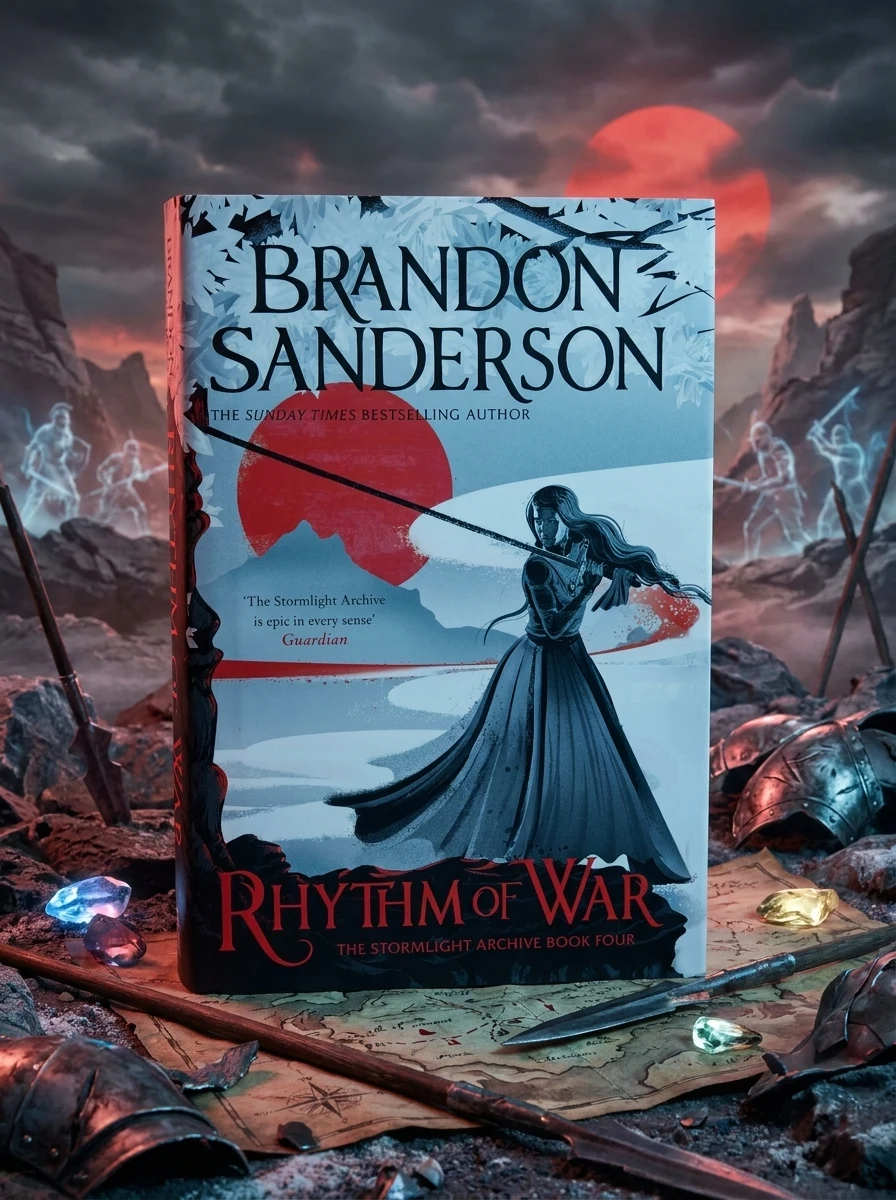 Stormlight Archive Book 4: Rhythm of War