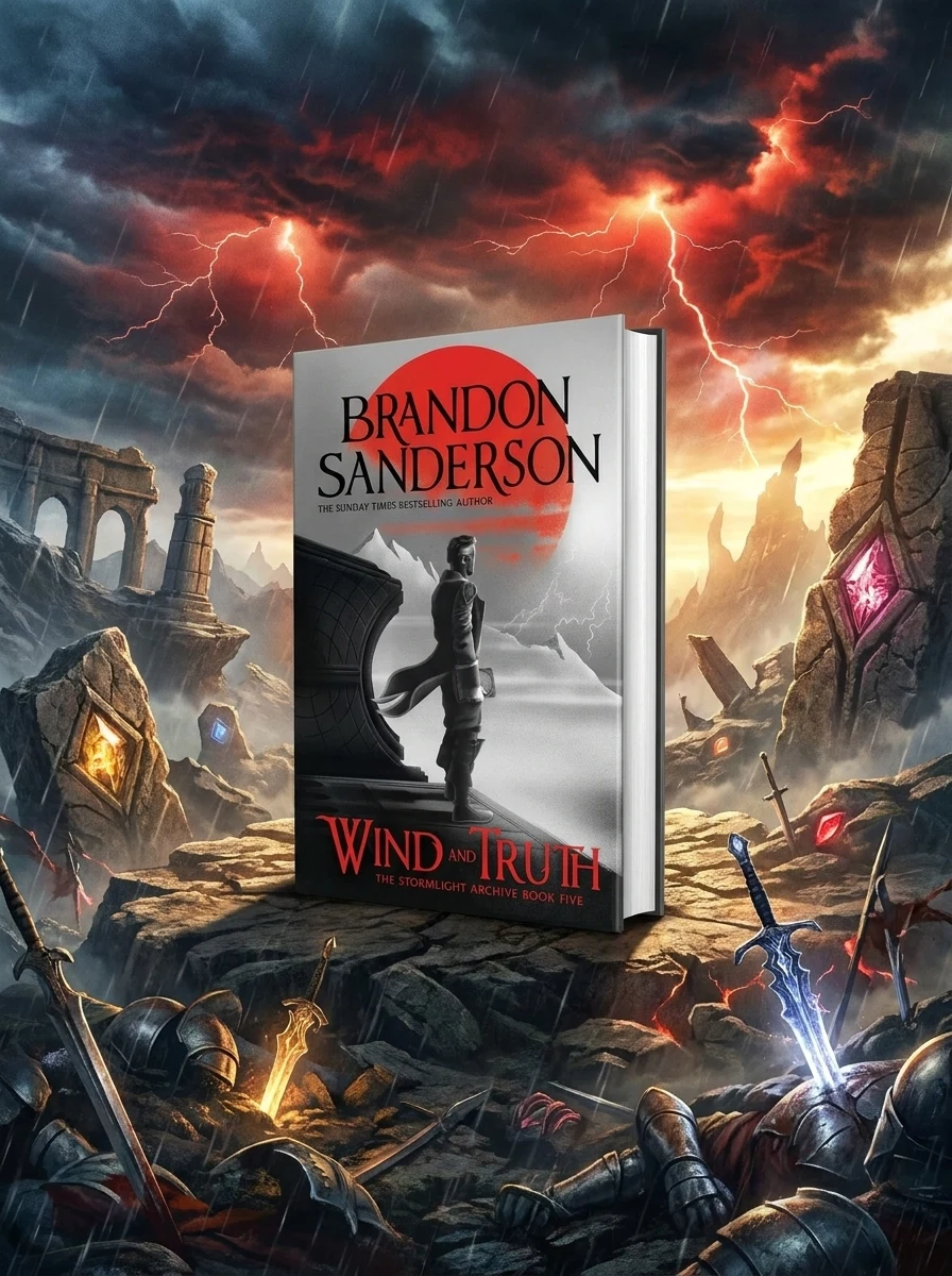 Stormlight Archive Book 5. Wind and Truth