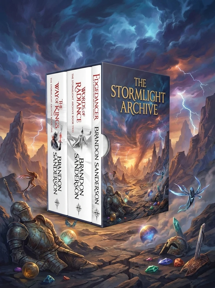 Stormlight Archive Boxed Set Part One