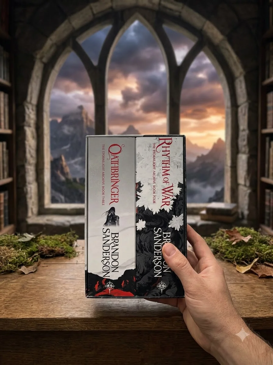 Stormlight Archive Boxed Set Part Two — Фантастика та фентезі