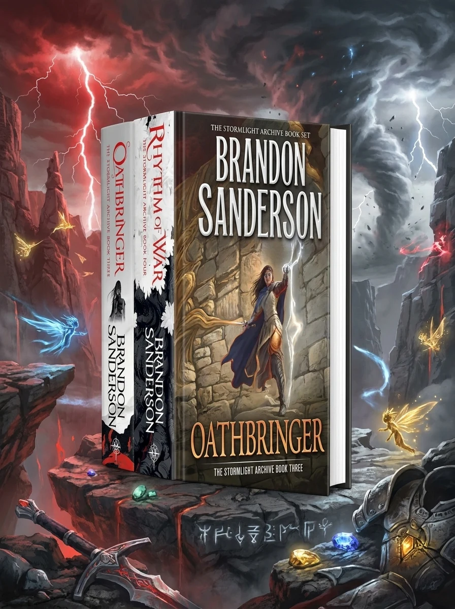Stormlight Archive Boxed Set Part Two