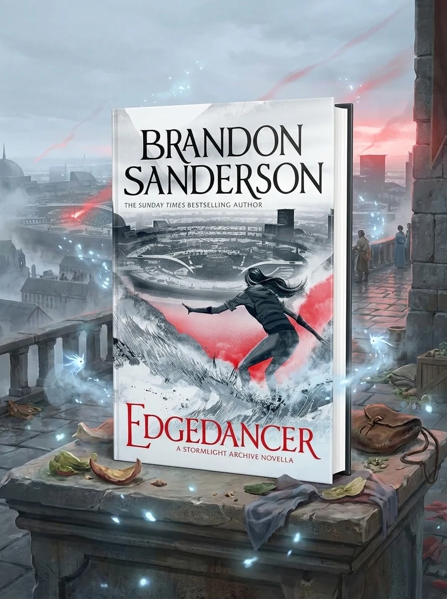 Stormlight Archive Novel: Edgedancer — Фантастика та фентезі