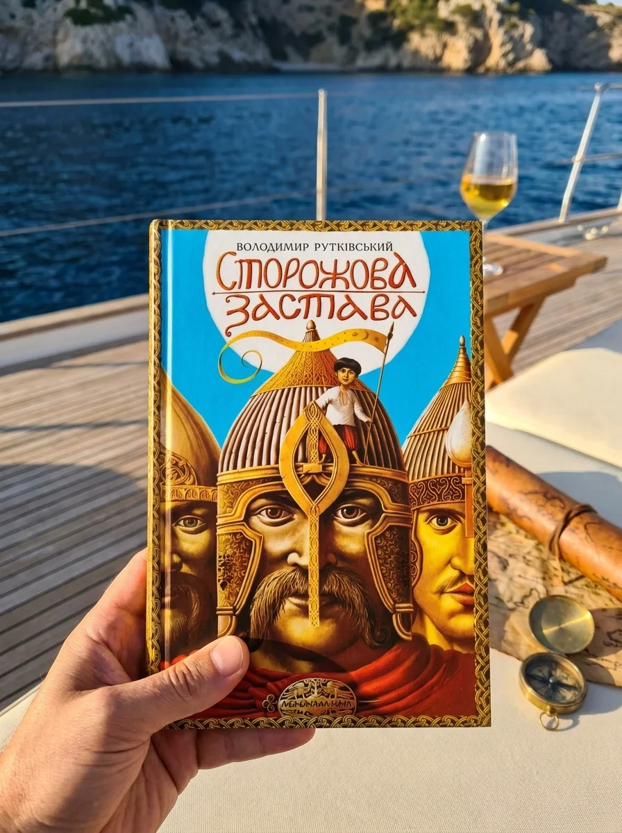 Сторожова застава — Дитяча фантастика