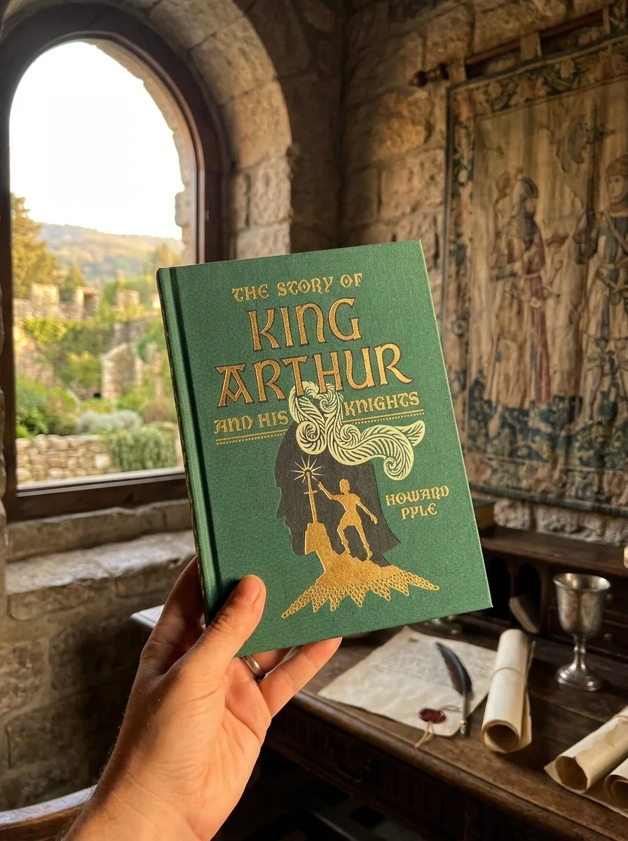 Story of King Arthur and His Knights — Фантастика та фентезі