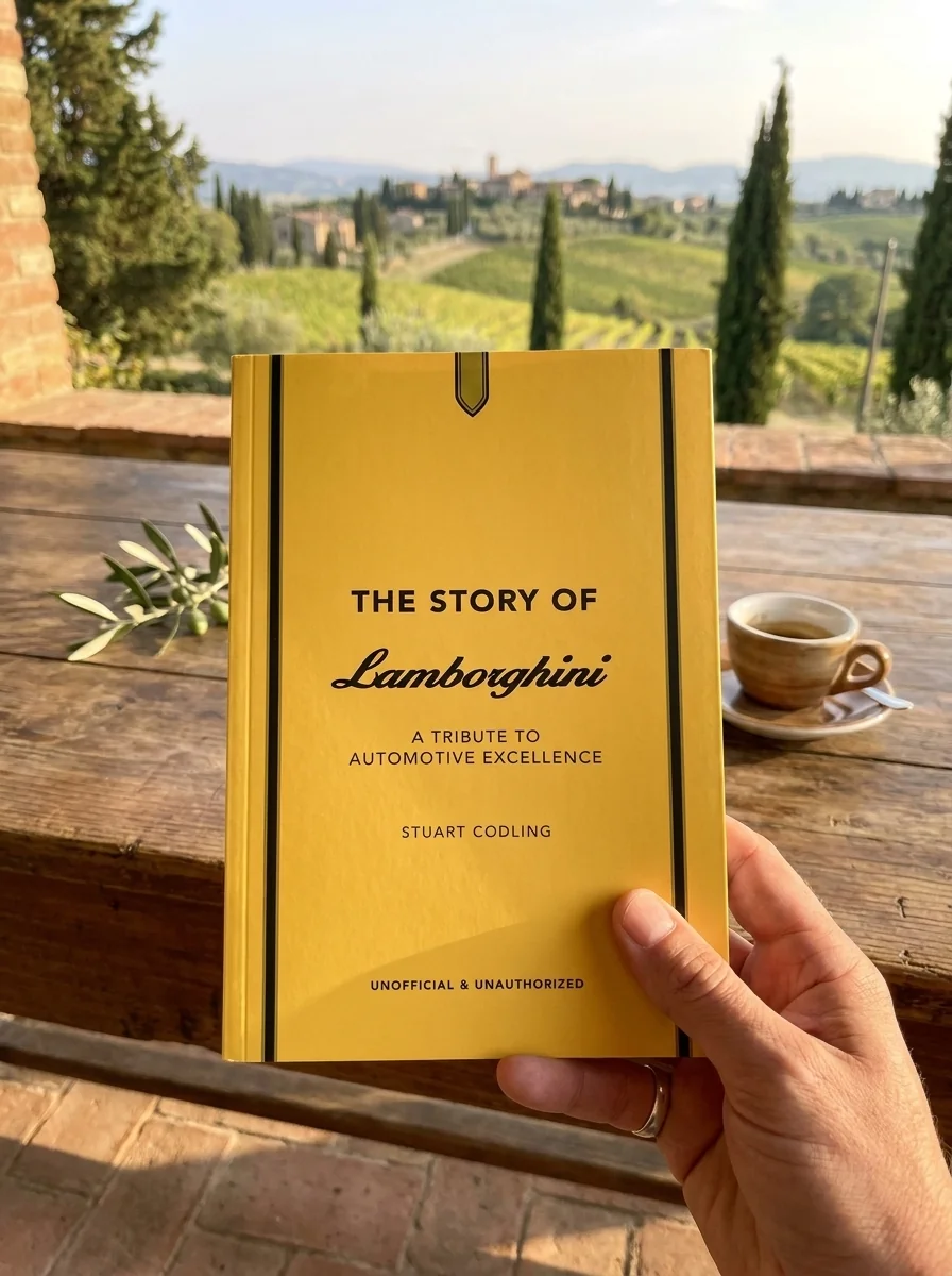 Story of Lamborghini — Stuart Codling, обкладинка