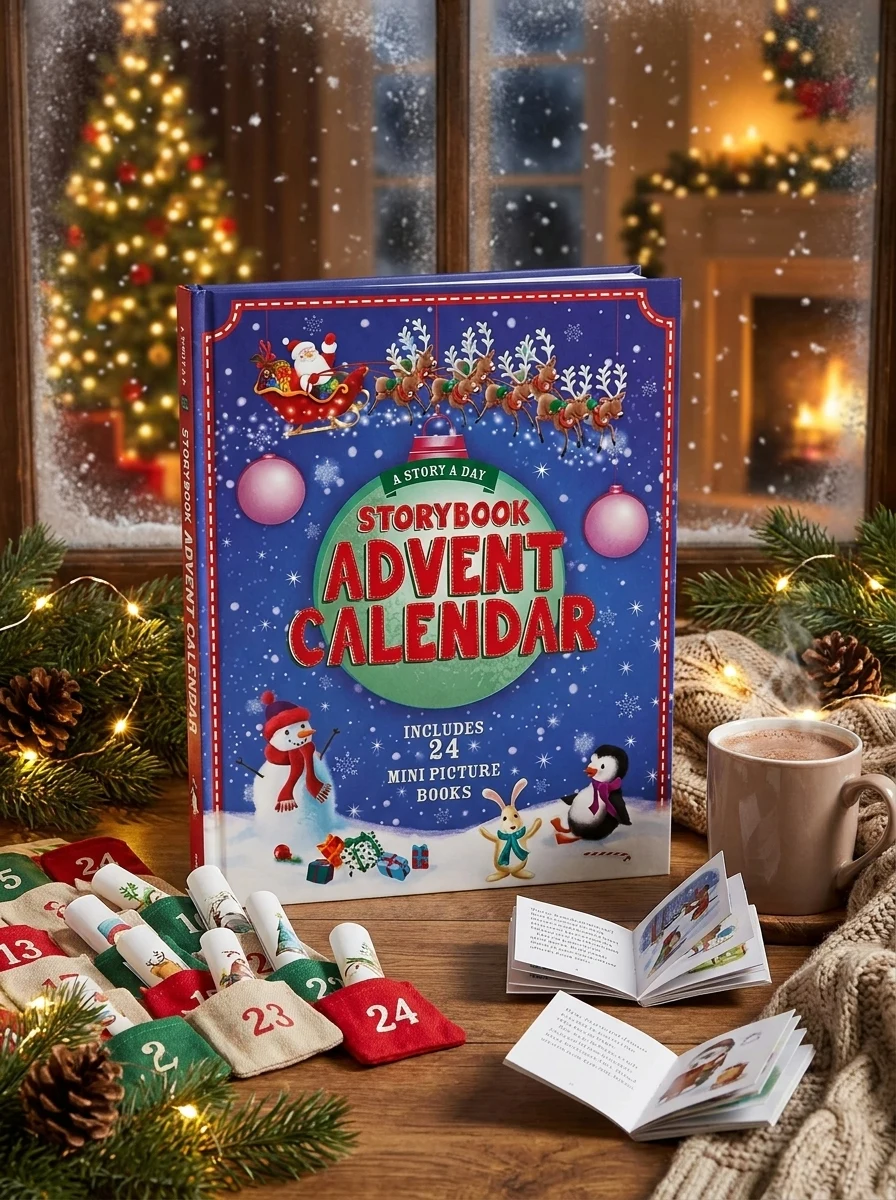 Storybook Advent Calendar, обкладинка