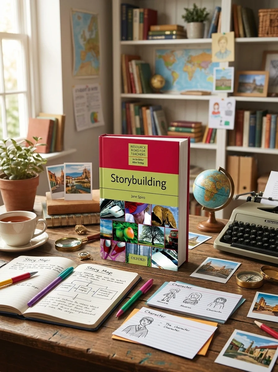 Storybuilding. Resource Books for Teachers — Джейн Спіро, обкладинка