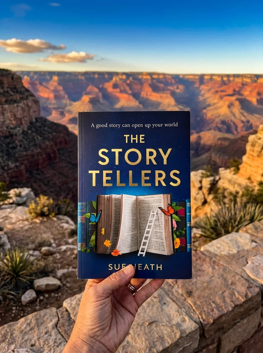 Storytellers — Sue Heath, обкладинка