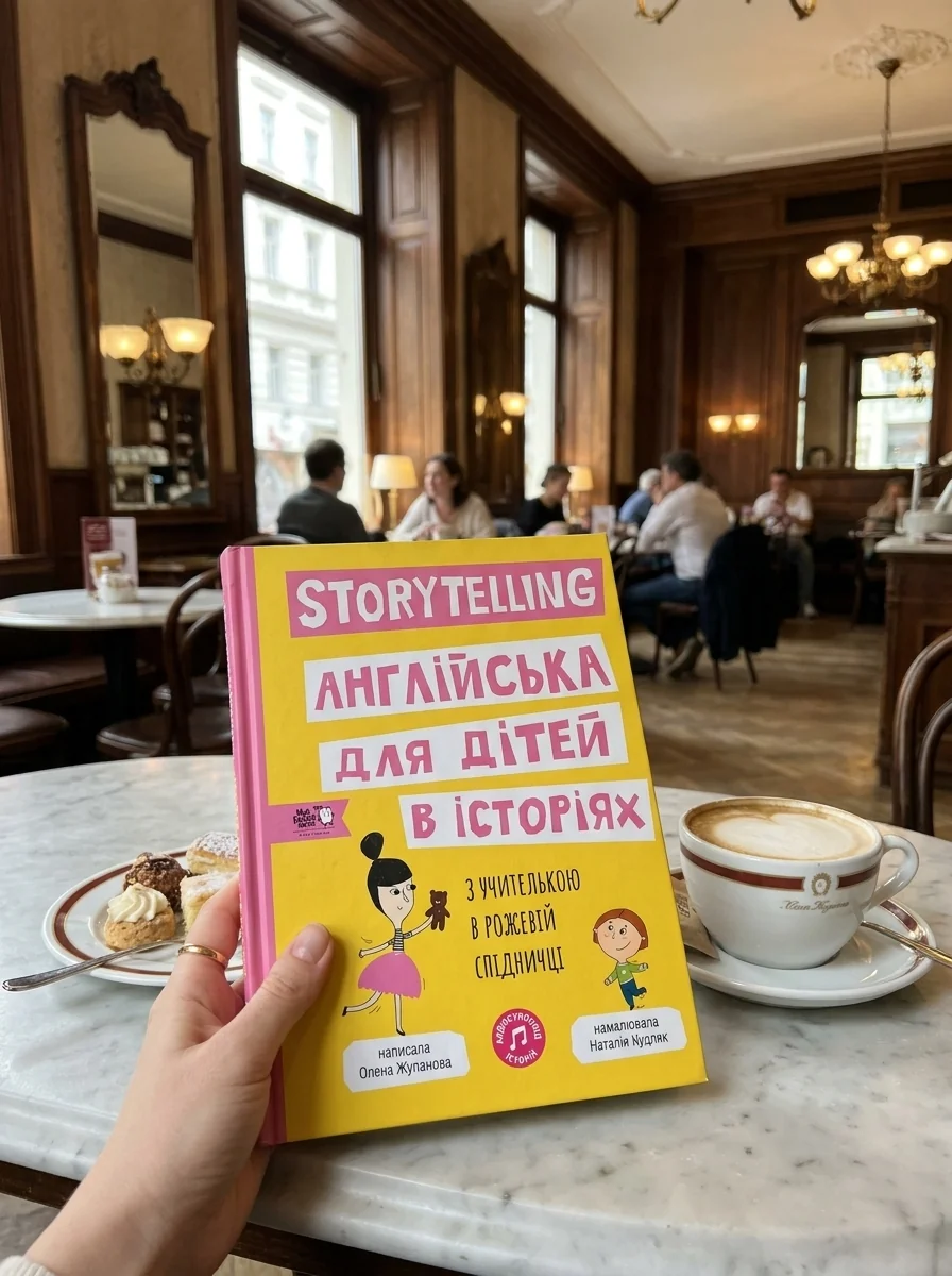 Storytelling. Англійська для дітей в історіях | купити книгу онлайн