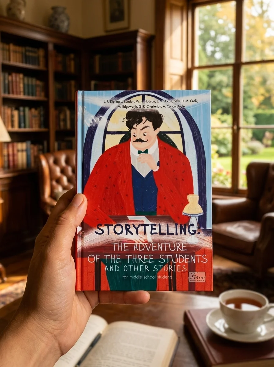 Storytelling: The Adventure of the Three Students and Other Stories | купити книгу онлайн