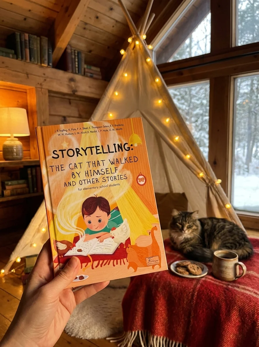 Storytelling. The Cat That Walked by Himself and other Stories — Художня література