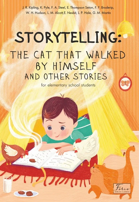 Storytelling. The Cat That Walked by Himself and other Stories